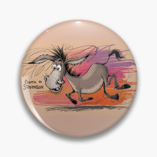 Item preview, Modestine, on the road to the Cévennes designed and sold by Georgiale.