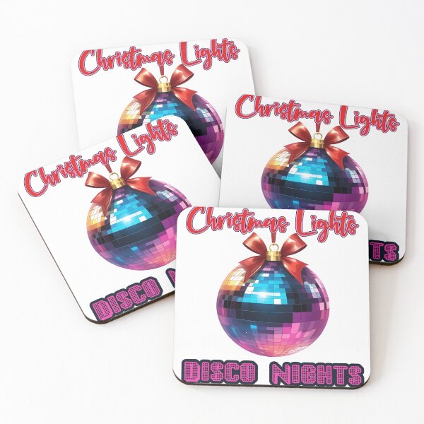 Item preview, Disco Ball Christmas Ornaments designed and sold by UrbaniaPR.