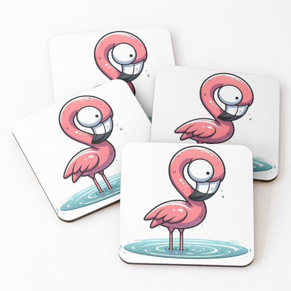 Item preview, Flamingo Standing in the Swamp designed and sold by CeammiShop.