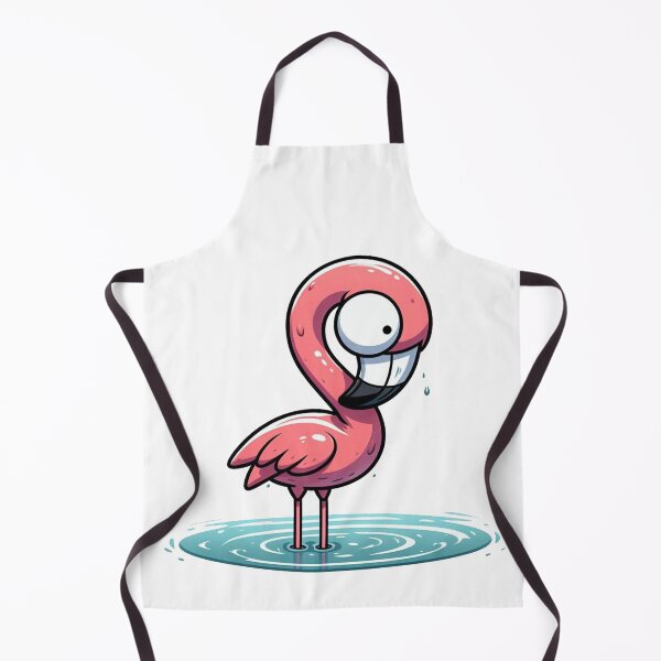 Item preview, Flamingo Standing in the Swamp designed and sold by CeammiShop.
