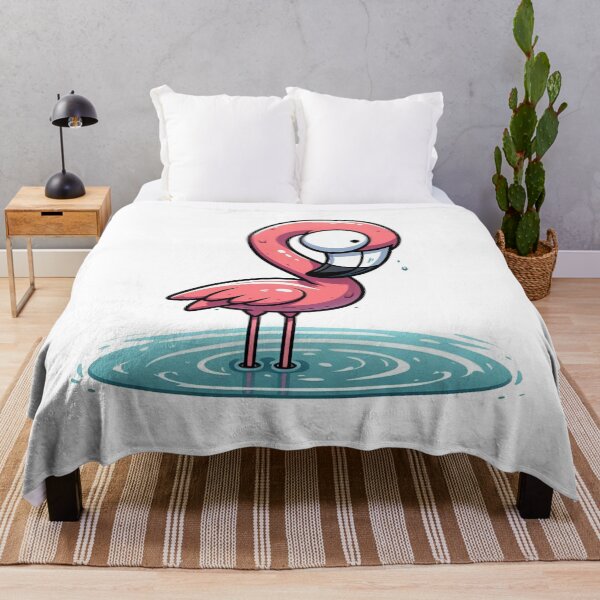 Item preview, Flamingo Standing in the Swamp designed and sold by CeammiShop.