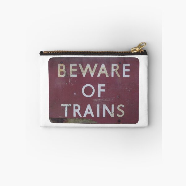 Item preview, Beware of Trains designed and sold by DreamFile-Cards.