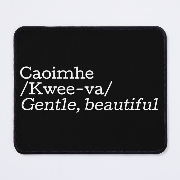 Item preview, Caoimhe - Irish Girl's Name designed and sold by Seorai.