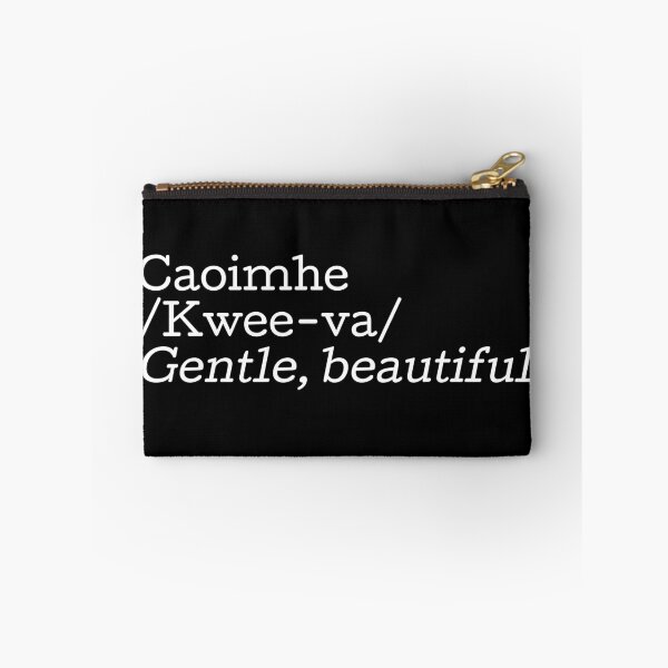 Item preview, Caoimhe - Irish Girl's Name designed and sold by Seorai.