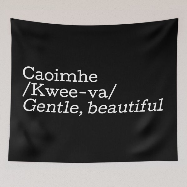 Item preview, Caoimhe - Irish Girl's Name designed and sold by Seorai.