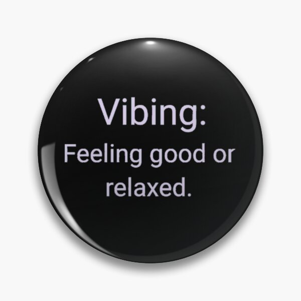 Item preview, Vibing: feeling good or relaxed. designed and sold by oceanisea.
