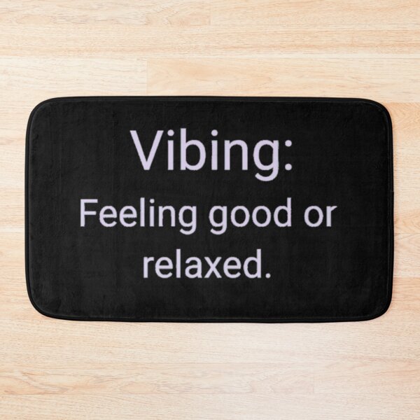 Item preview, Vibing: feeling good or relaxed. designed and sold by oceanisea.