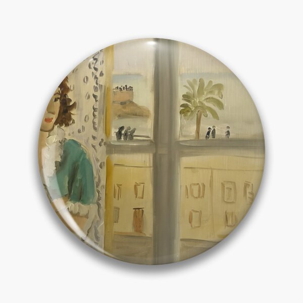 Item preview, Henri Matisse - Girl by a Window - 1921 designed and sold by flexmortis.