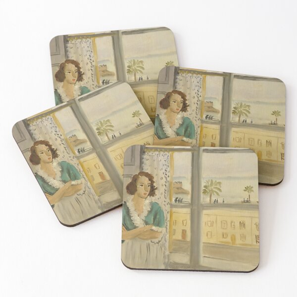 Item preview, Henri Matisse - Girl by a Window - 1921 designed and sold by flexmortis.