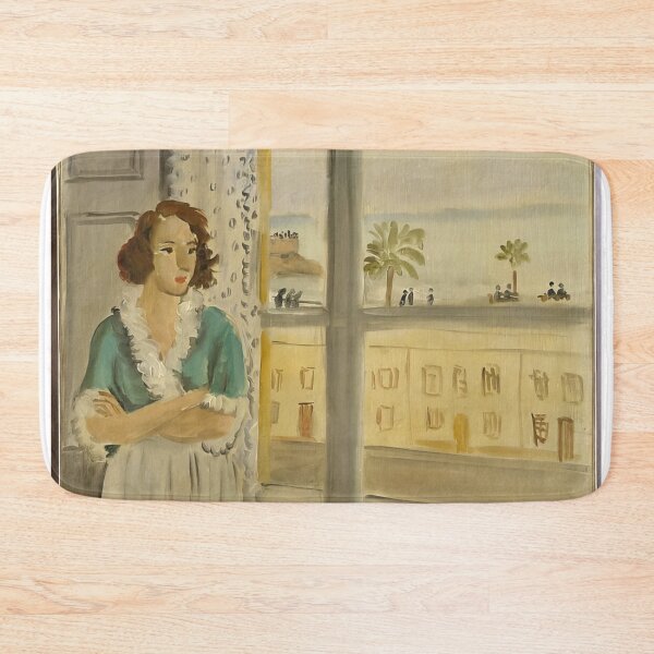 Item preview, Henri Matisse - Girl by a Window - 1921 designed and sold by flexmortis.