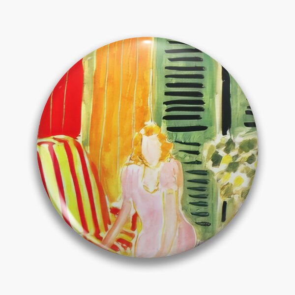 Item preview, Henri Matisse - Girl in Pink in An Interior - 1942 designed and sold by flexmortis.