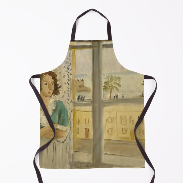 Item preview, Henri Matisse - Girl by a Window - 1921 designed and sold by flexmortis.