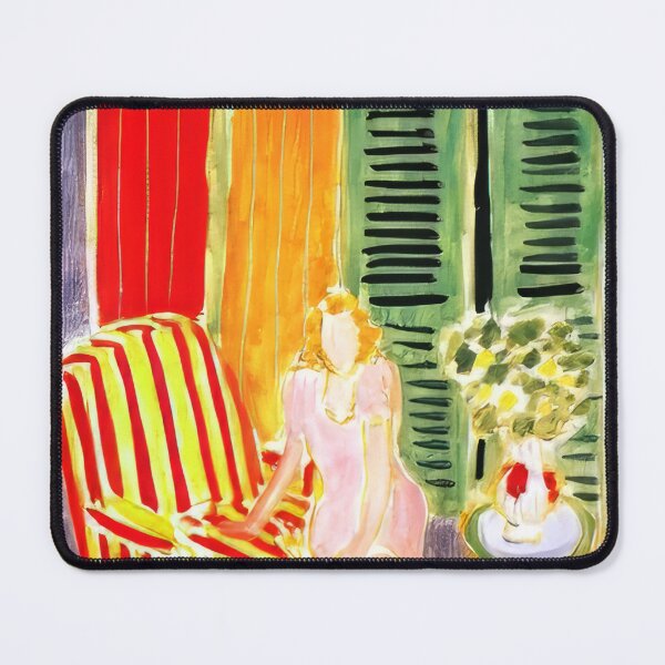 Item preview, Henri Matisse - Girl in Pink in An Interior - 1942 designed and sold by flexmortis.