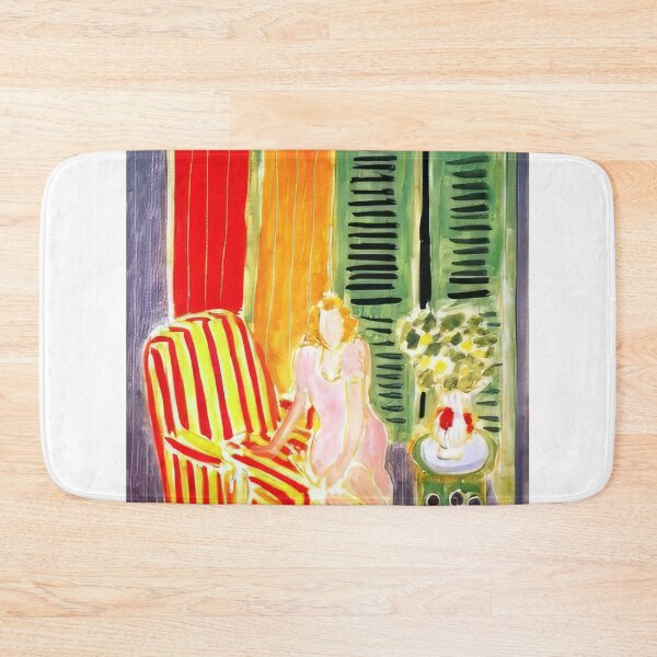 Item preview, Henri Matisse - Girl in Pink in An Interior - 1942 designed and sold by flexmortis.