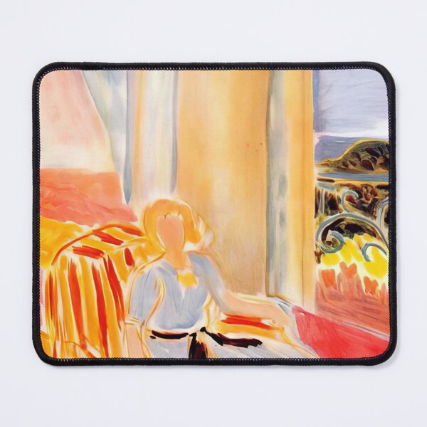 Item preview, Henri Matisse - Girl in White Robe Seated by the Window - 1942 designed and sold by flexmortis.