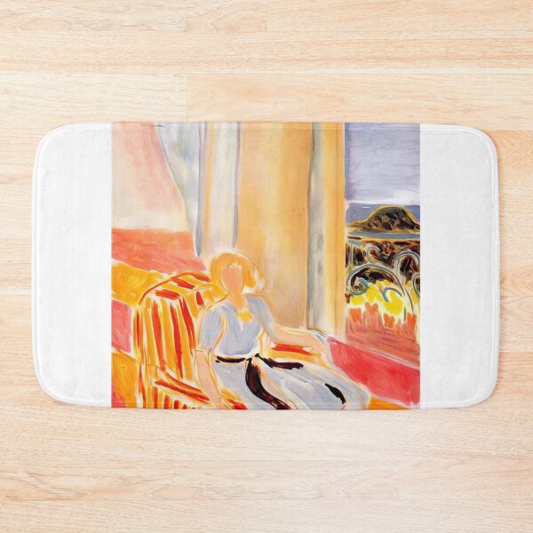 Item preview, Henri Matisse - Girl in White Robe Seated by the Window - 1942 designed and sold by flexmortis.