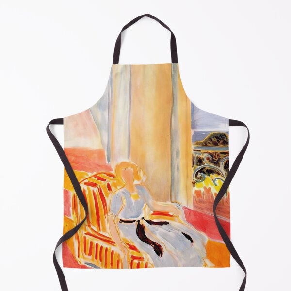 Item preview, Henri Matisse - Girl in White Robe Seated by the Window - 1942 designed and sold by flexmortis.