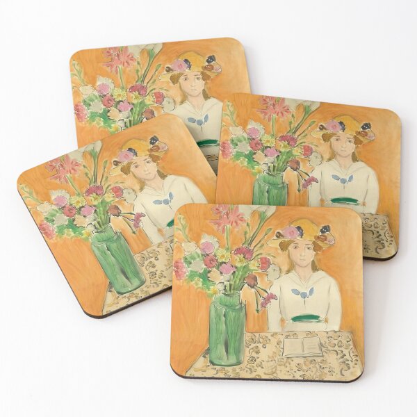 Item preview, Henri Matisse - Girl in White with a Bouquet - 1919 designed and sold by flexmortis.