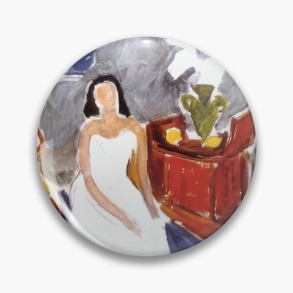 Item preview, Henri Matisse - Girl on a White Dress - 1941 designed and sold by flexmortis.