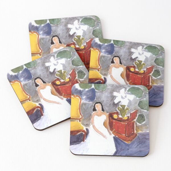 Item preview, Henri Matisse - Girl on a White Dress - 1941 designed and sold by flexmortis.