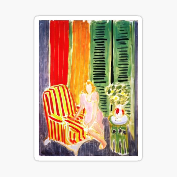 Item preview, Henri Matisse - Girl in Pink in An Interior - 1942 designed and sold by flexmortis.
