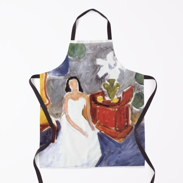 Item preview, Henri Matisse - Girl on a White Dress - 1941 designed and sold by flexmortis.