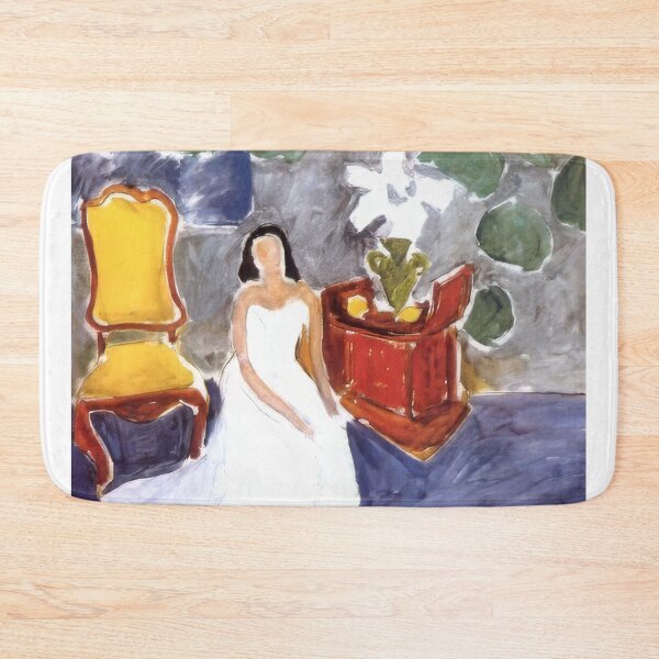 Item preview, Henri Matisse - Girl on a White Dress - 1941 designed and sold by flexmortis.