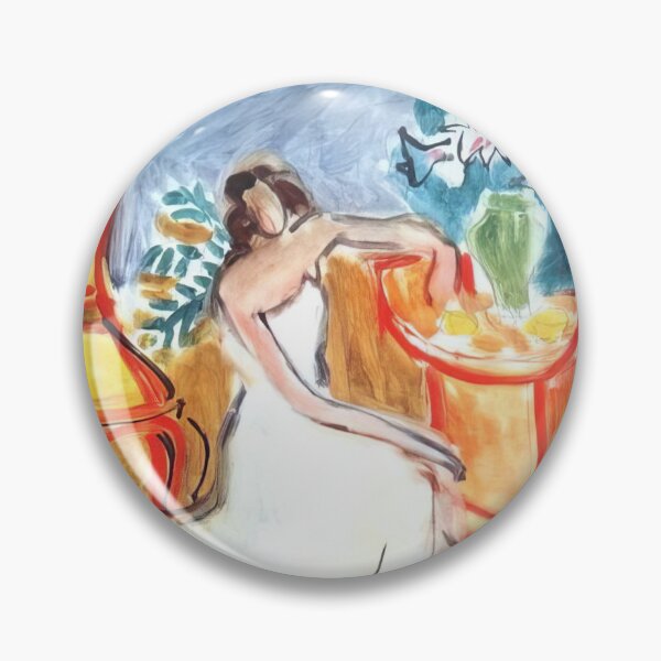 Item preview, Henri Matisse - Girl on a White Dress (II) - 1941 designed and sold by flexmortis.