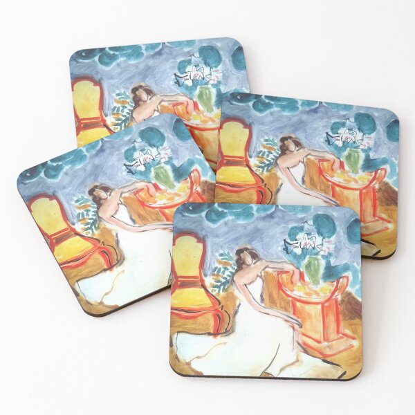 Item preview, Henri Matisse - Girl on a White Dress (II) - 1941 designed and sold by flexmortis.