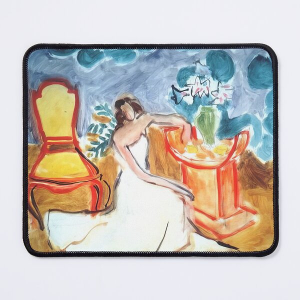 Item preview, Henri Matisse - Girl on a White Dress (II) - 1941 designed and sold by flexmortis.