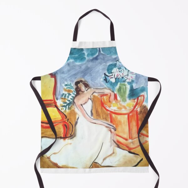 Item preview, Henri Matisse - Girl on a White Dress (II) - 1941 designed and sold by flexmortis.
