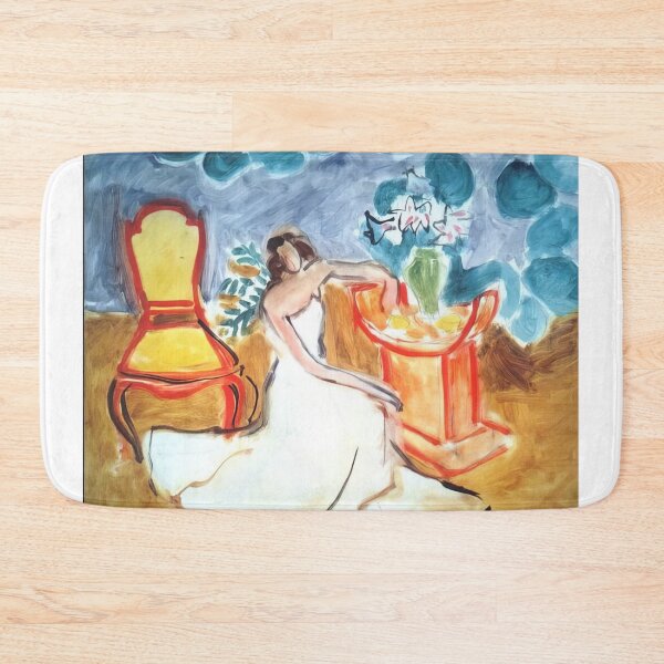 Item preview, Henri Matisse - Girl on a White Dress (II) - 1941 designed and sold by flexmortis.