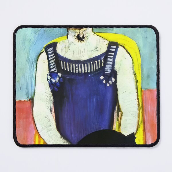 Item preview, Henri Matisse - Girl with A Black Cat - 1910 designed and sold by flexmortis.