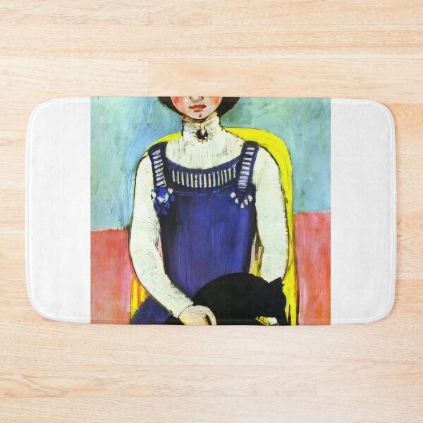 Item preview, Henri Matisse - Girl with A Black Cat - 1910 designed and sold by flexmortis.
