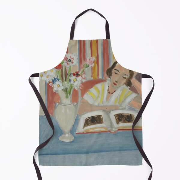 Item preview, Henri Matisse - Girl Reading, Vase of Flowers - 1922 designed and sold by flexmortis.