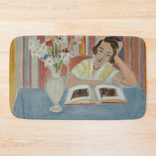 Item preview, Henri Matisse - Girl Reading, Vase of Flowers - 1922 designed and sold by flexmortis.