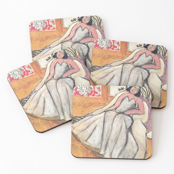 Item preview, Henri Matisse - Girl with a Fur Coat - 1944 designed and sold by flexmortis.
