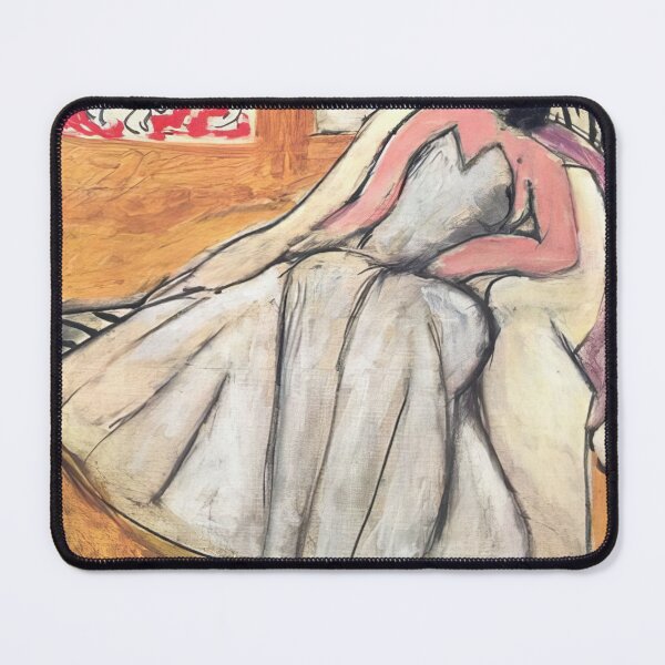 Item preview, Henri Matisse - Girl with a Fur Coat - 1944 designed and sold by flexmortis.