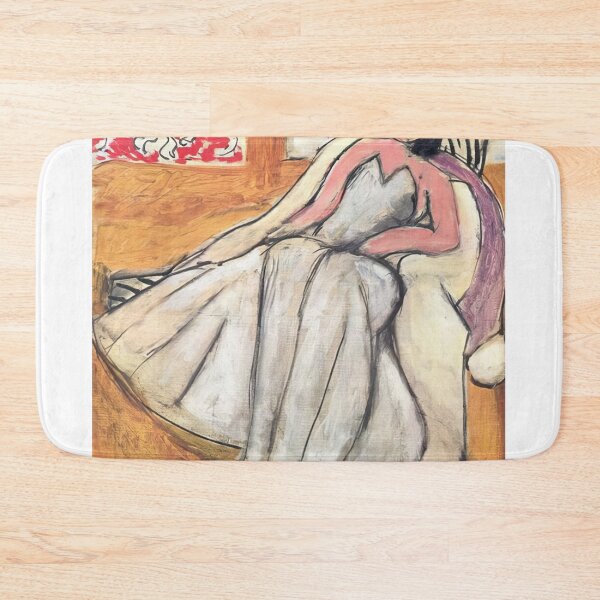 Item preview, Henri Matisse - Girl with a Fur Coat - 1944 designed and sold by flexmortis.