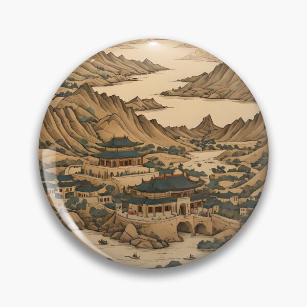 Artikelvorschau, CHINA VINTAGE SEIDENSTRASSE entworfen und verkauft von PIGCASSOSAIART.