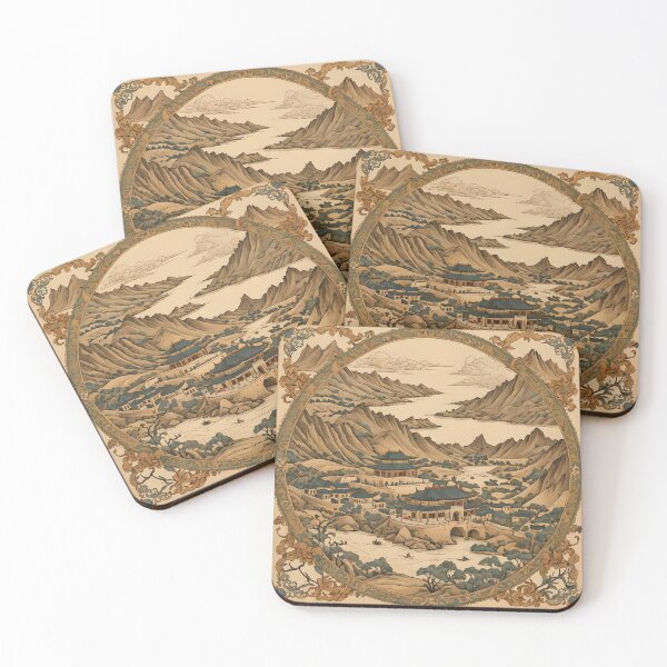 Item preview, CHINA VINTAGE SILK ROAD designed and sold by PIGCASSOSAIART.