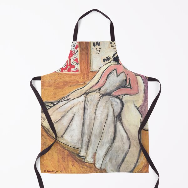 Item preview, Henri Matisse - Girl with a Fur Coat - 1944 designed and sold by flexmortis.