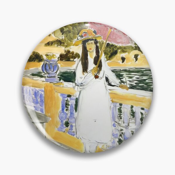 Item preview, Henri Matisse - Girl with Pink Umbrella - 1919 designed and sold by flexmortis.