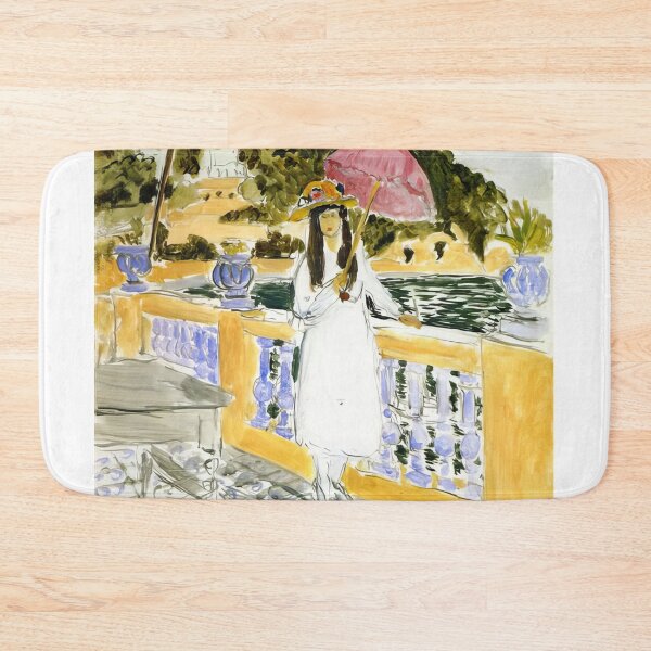 Item preview, Henri Matisse - Girl with Pink Umbrella - 1919 designed and sold by flexmortis.