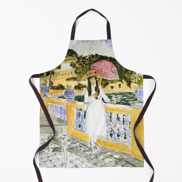 Item preview, Henri Matisse - Girl with Pink Umbrella - 1919 designed and sold by flexmortis.