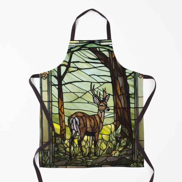 Item preview, Roe Deer in Autumn Forest designed and sold by CalmnessbyChoice.