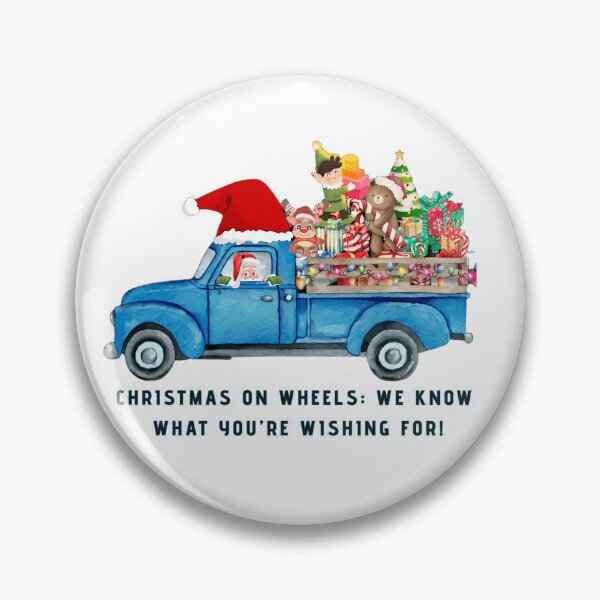 Item preview, Christmas on Wheels: We Know What You’re Wishing For! designed and sold by AnnaTymosh.