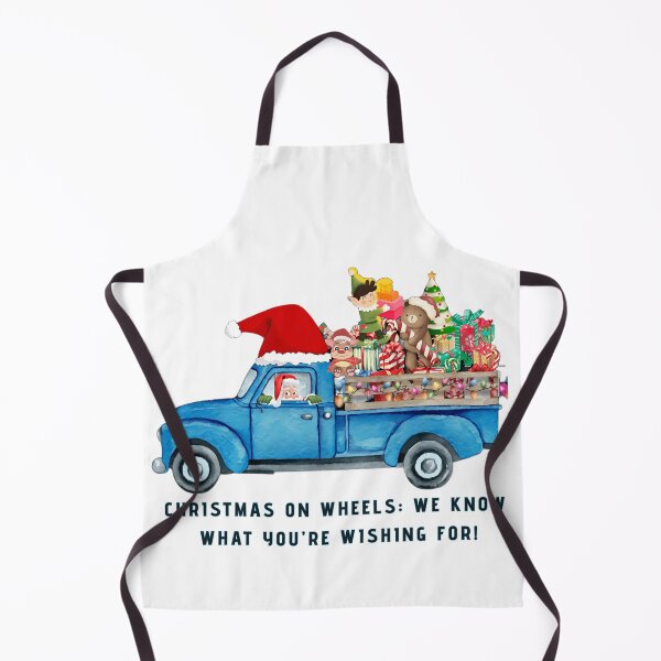 Item preview, Christmas on Wheels: We Know What You’re Wishing For! designed and sold by AnnaTymosh.