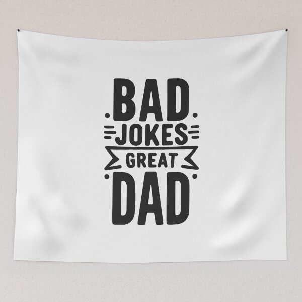Item preview, Bad Jokes Great Dad designed and sold by Frank Ring.