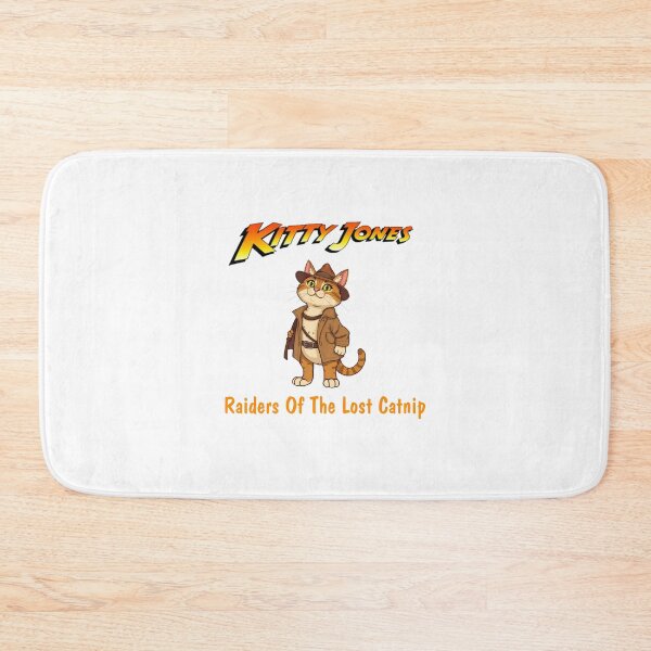 Item preview, Kitty Jones Raiders Of The Lost Catnip designed and sold by Bigfoot T-Shirt Co..